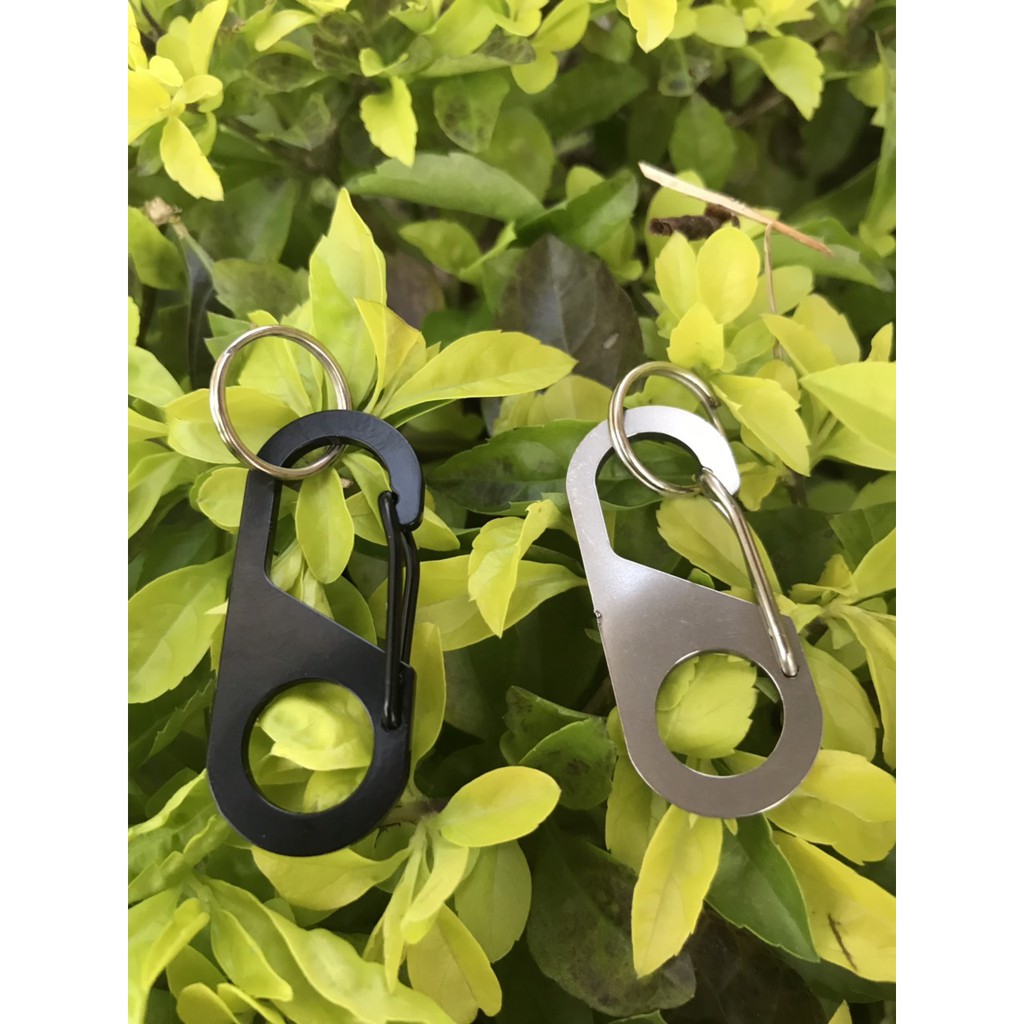 Móc treo khoá hình số 6 kích thước 4cm*2cm
