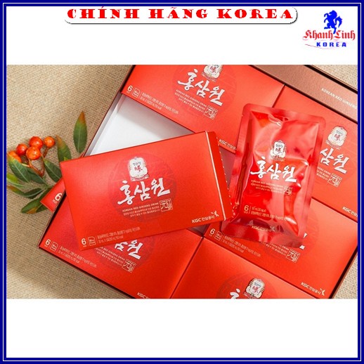 Nước hồng sâm KGC chính phủ hàn quốc Cheong Kwan Jang hộp 30 gói, khanhlinh