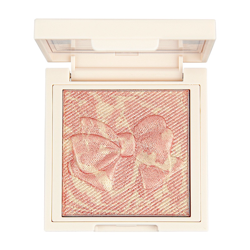 Phấn bắt sáng Moliyueding Highlighter màu Be - Trắng - Hồng - Hồng nhạt