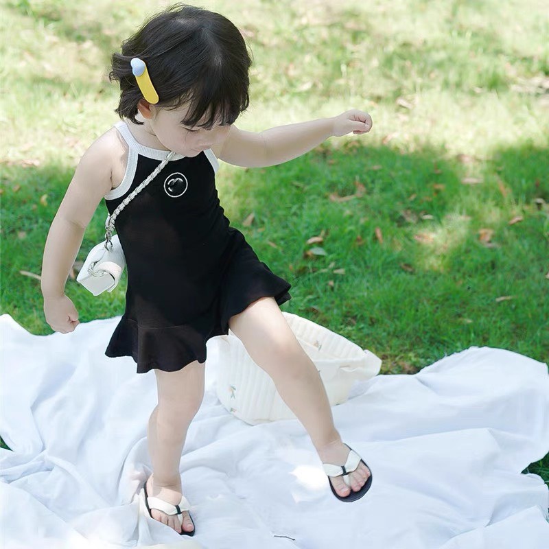 Váy Đuôi Cá 2 Dây  ⚡FREESHIP⚡ Chất Cotton Mềm Mịn Cho Bé Gái Thoải Mái, Sang Chảnh