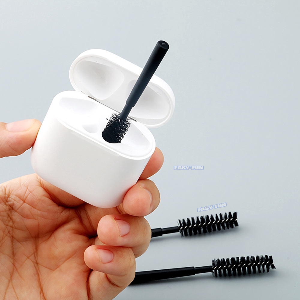 Bàn chải mini làm sạch hộp sạc tai nghe Airpods không dây