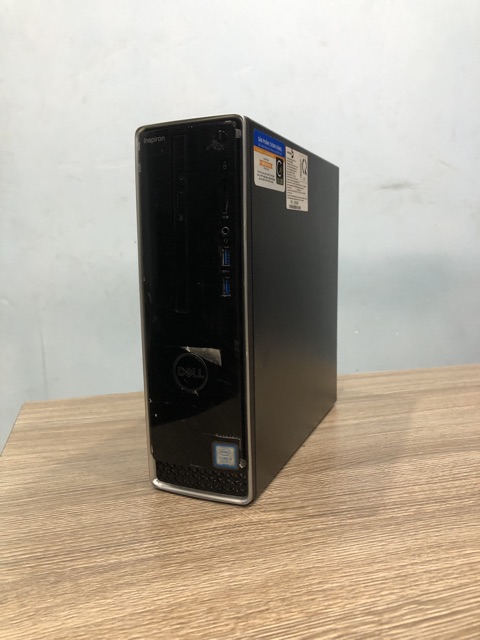 Thùng máy Dell inspiron 3470 core i3-8100 chính hãng Việt Nam