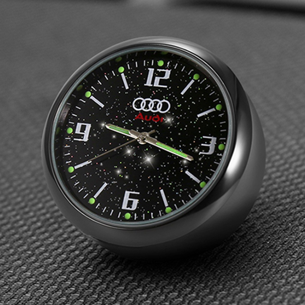 Đồng Hồ Điện Tử Dạ Quang Độ Chính Xác Cao Cho Xe Hơi Audi Q3 Q5L Q7 A3 A4L A6L