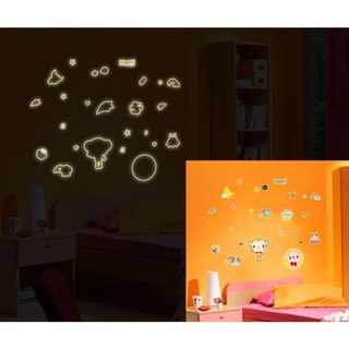 Decal trang trí tường - Những người bạn dễ thương