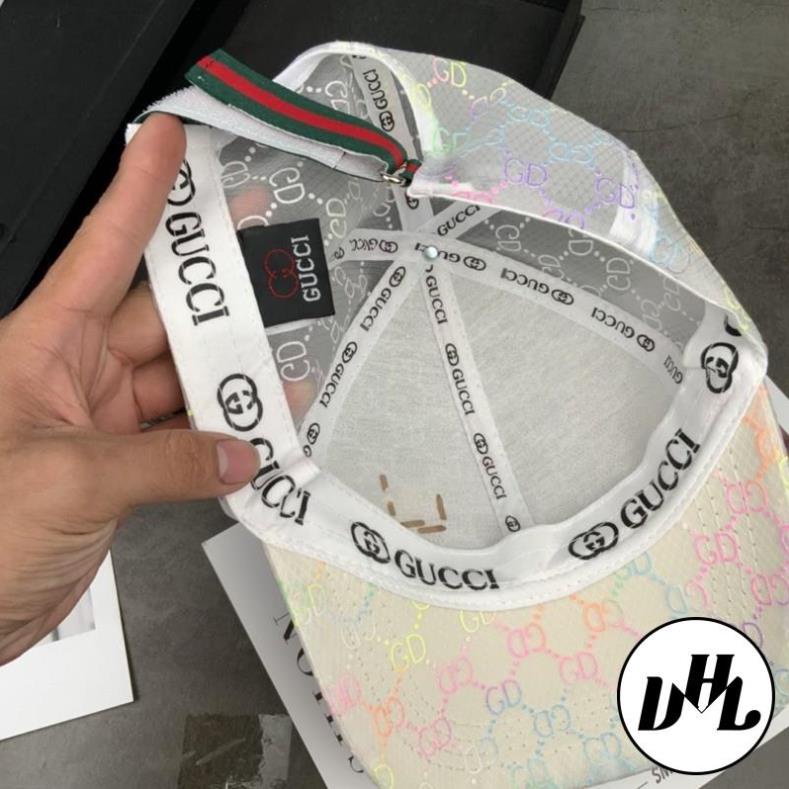 Mũ Lưới Trai Gucci Đính Logo Đuôi Sọc Full Tem , Form Chuẩn Thời Trang Nam Nữ