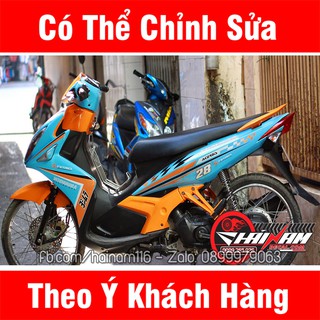 Tem Trùm Nouvo LX Xanh Cam