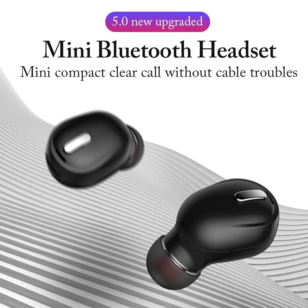 Tai Nghe Nhét Tai X9 Mini Kết Nối Bluetooth 5.0