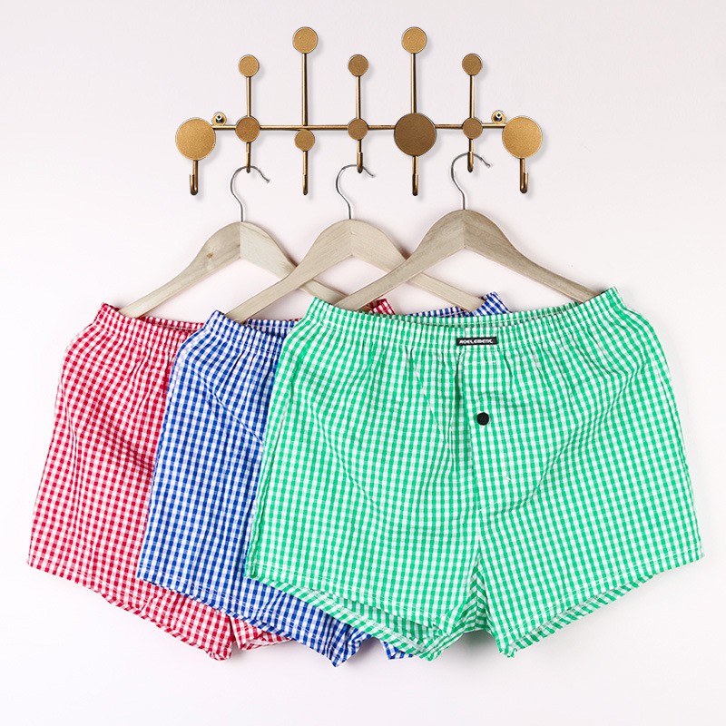 Quần short nam ngắn, vải cotton thoáng mát LN083