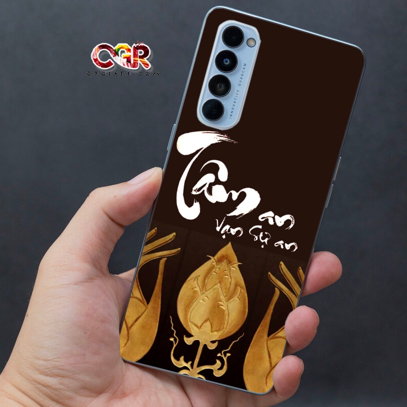 Ốp lưng OPPO RENO4-RENO 4 PRO-RENO 5-RENO 6-6Z 5g TÀI LỘC SUNG túc cả ĐỜI