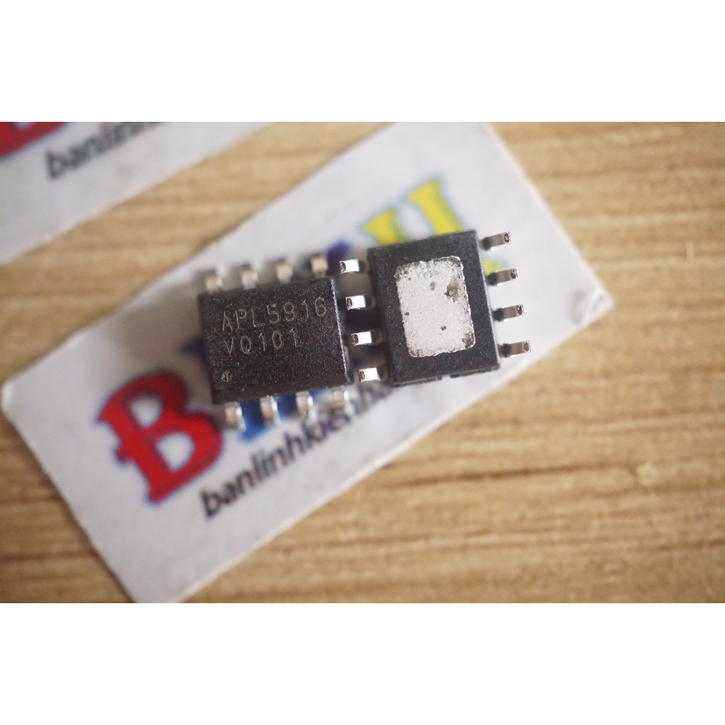 2 IC nguồn APL5916 5916 SOP-8 chính hãng Anpec