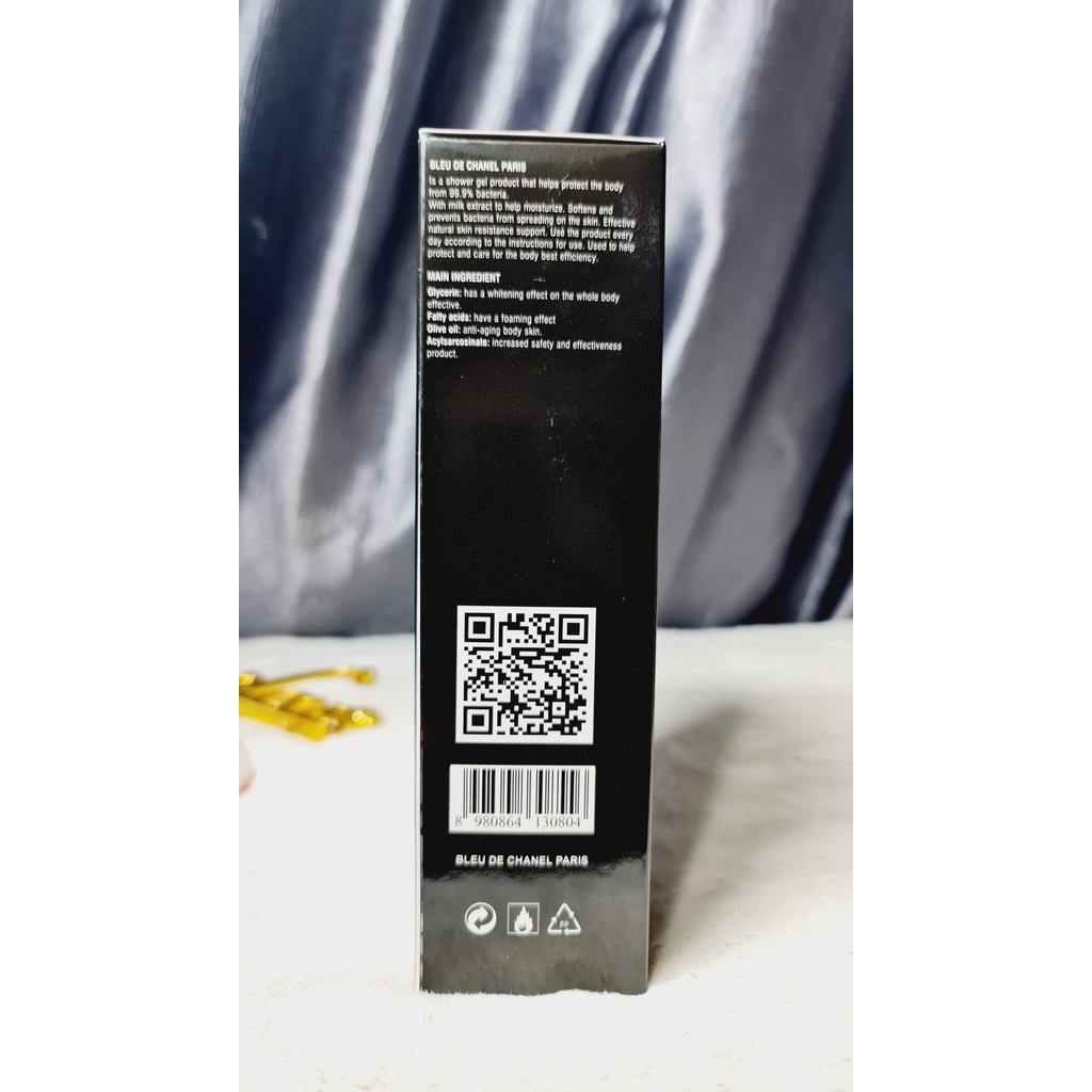 Khai trương giảm giá sữa tắm nước hoa dưỡng da Bleu de chanel 450ml | BigBuy360 - bigbuy360.vn