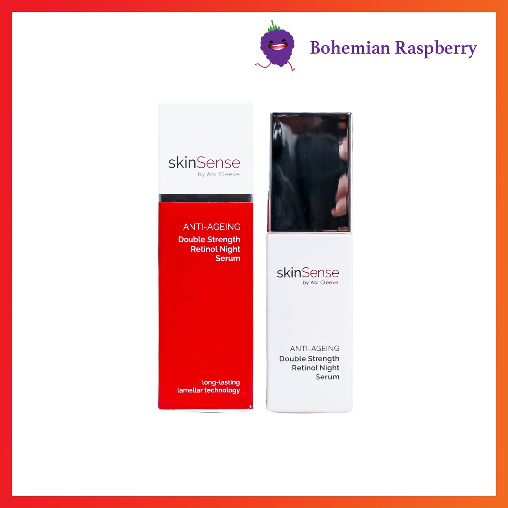 SkinSense Double Strength Retinol 0.6% Serum - Tinh chất chống lão hóa