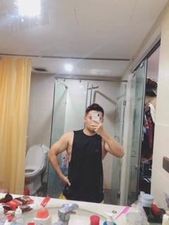 Áo gym nam ASRV