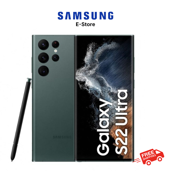 Điện thoại Samsung Galaxy S22 Ultra 512GB 256GB và 128GB