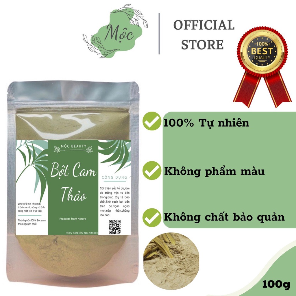 1kg bột cam thảo nguyên chất