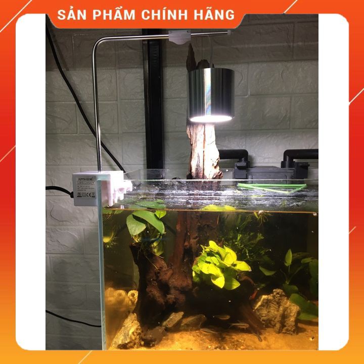 Đèn Rọi, Đèn Kẹp Led Xima 5W Ánh Sáng Trắng Cho Bể Cá Thủy Sinh