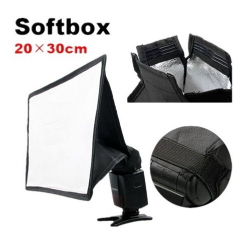 Tản Sáng Flash Rời Softbox 15-17cm