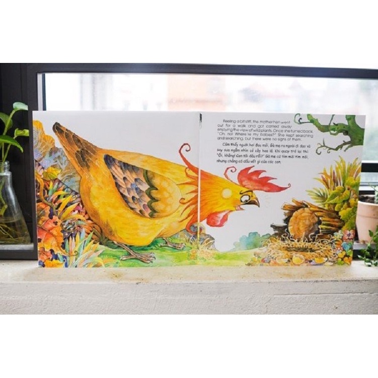 Sách - Học tiếng Anh qua câu chuyện nhỏ - I've lost my babies! - Các con tôi đâu rồi?