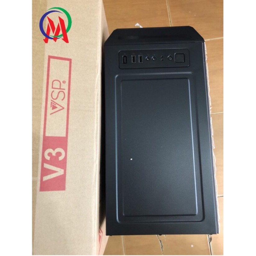 [CASE TRONG SUỐT SIÊU ĐẸP] Vò Case máy tính VSP V3-607 chuyên Gaming | BigBuy360 - bigbuy360.vn