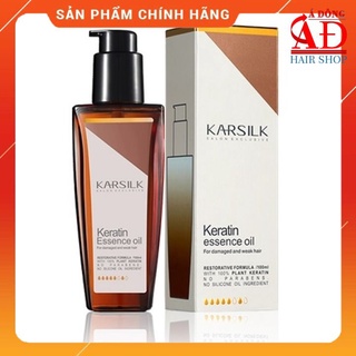 Tinh dầu dưỡng bóng tóc Karsilk Keratin Essence Oil cho tóc yếu và hư tổn thumbnail