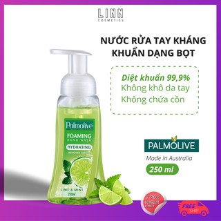Bọt rửa tay diệt khuẩn Palmolive 250ml - Hàng Úc chính hãng
