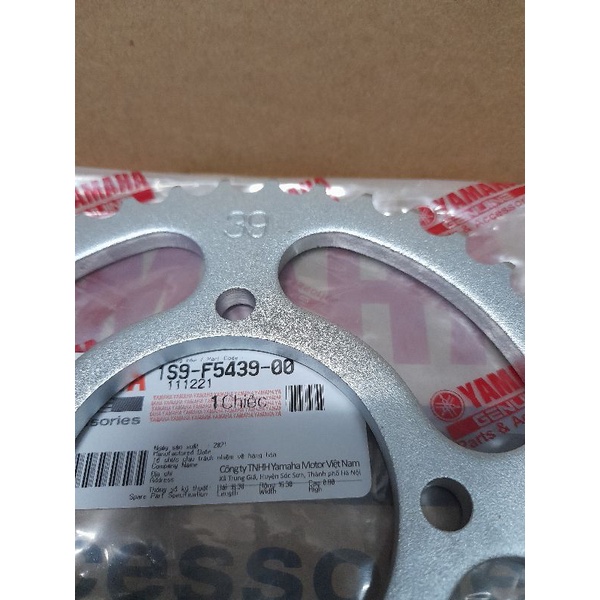 Nhông và đĩa tải sau 15-39 Exciter 4 số KHÁCH HÀNG XEM KỸ SP TRƯỚC KHI CHỌN