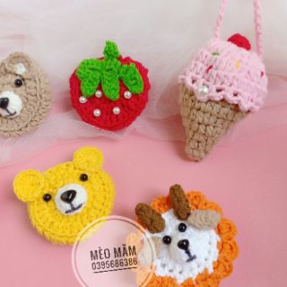 Túi đựng tỏi cho bé