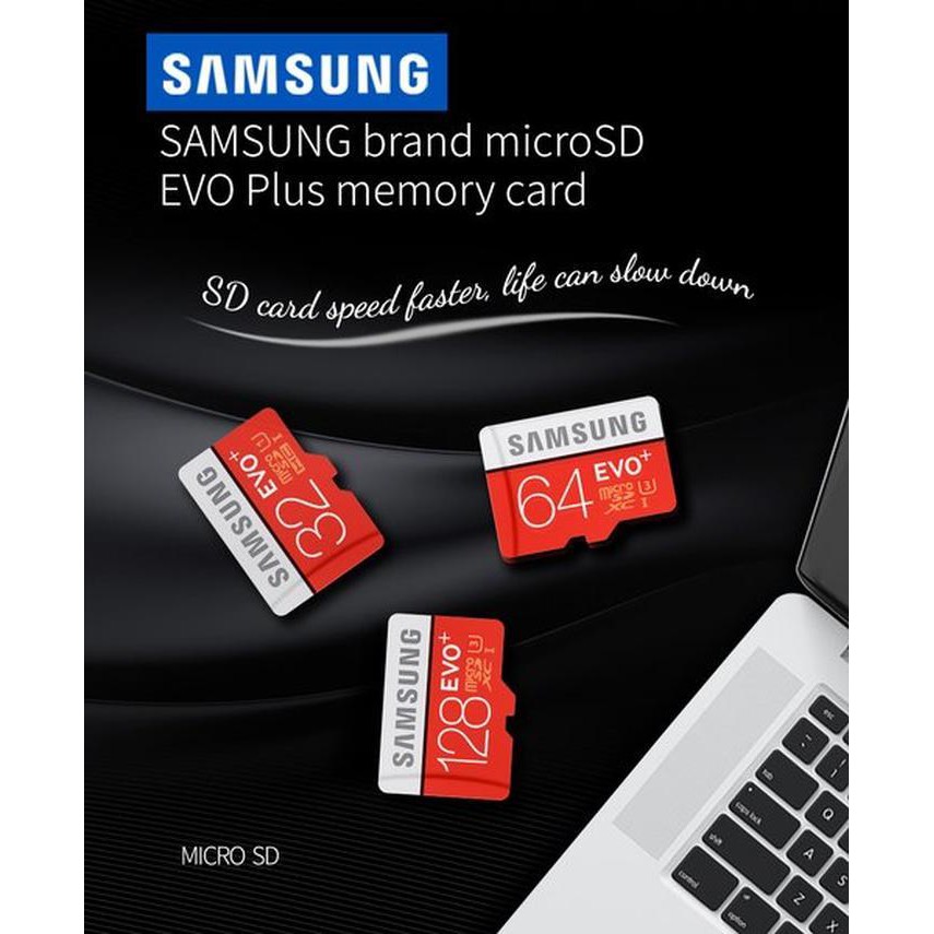 Thẻ Nhớ Samsung 64 128gb 256gb 80mb-s Ultra Micro Sd Micro Sdhc Class 10 Tf | BigBuy360 - bigbuy360.vn