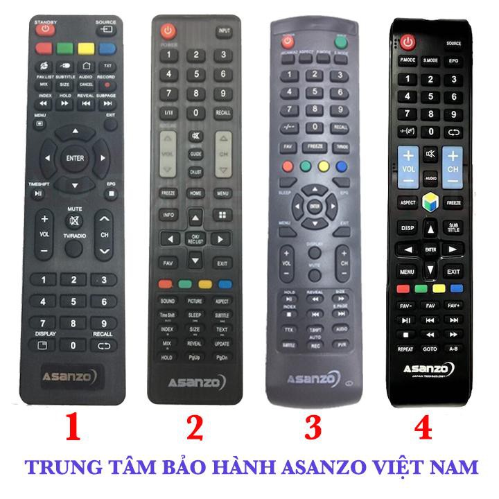 Điều khiển remote TV ASANZO SMART