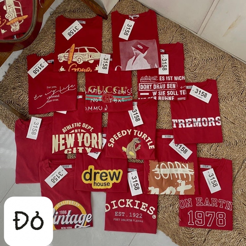 Áo thun Quảng Châu 3158 CHỈ CHỌN MÀU KHÔNG CHỌN MẪuop | BigBuy360 - bigbuy360.vn