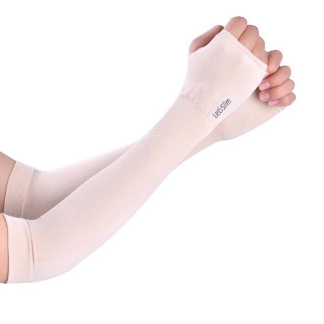 GĂNG TAY CHỐNG NẮNG LET SLIM, AQUA NHẬP -KHẨU HÀN QUỐC