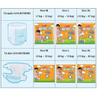 Bỉm quần Goon M 100 miếng nin