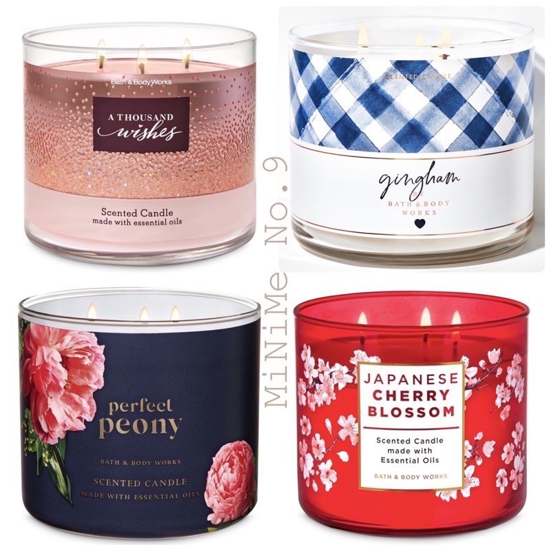 Nến thơm Bath and Body Works