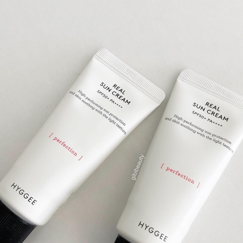 Kem chống nắng HYGGEE Real Suncream SPF50+ PA++++