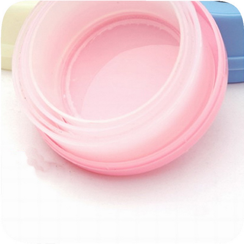 Cốc Uống Nước Nhựa Xếp Gấp Gọn Có Nắp Đậy HOẠT HÌNH Dễ Thương