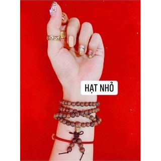 Vòng tay 108 hạt trầm hương