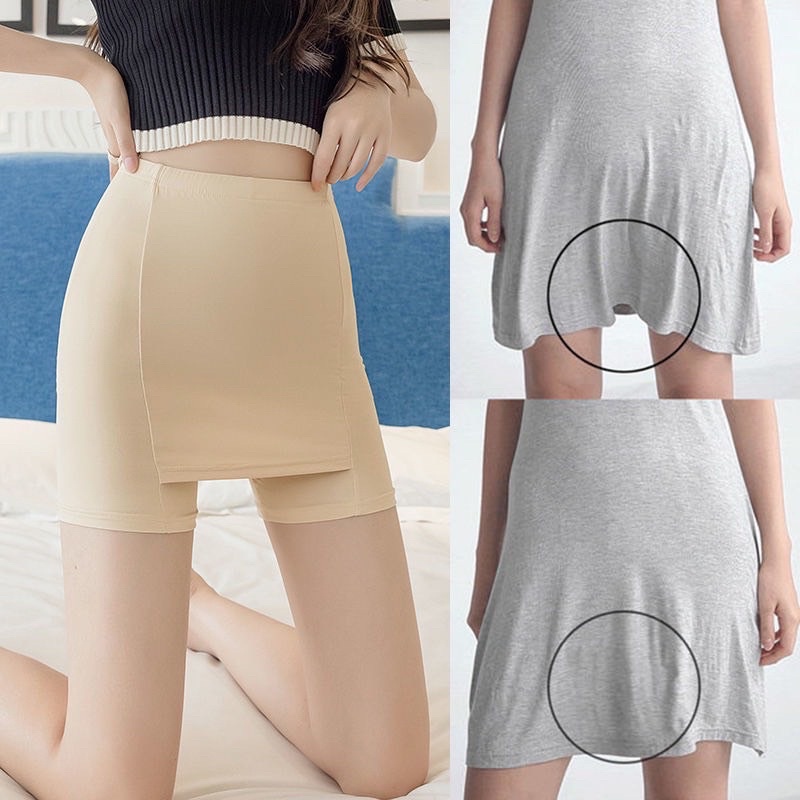 Quần đùi mặc váy 2 lớp chống lộ siêu hót
