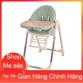 RẺ VÔ ĐỊCH - GHẾ ĂN DẶM PAPAGO CAO CẤP - CÓ ẢNH THẬT - TẶNG KÈM THÚ BÔNG CHO BÉ SIZE 30-50CM