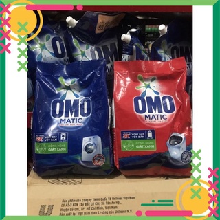 Bột Giặt OMO Matic Cho Máy Giặt Cửa Trước/ Cửa Trên 3kg