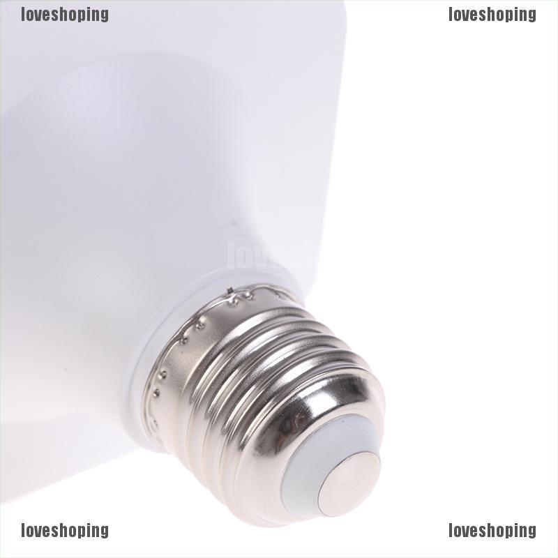 [Love] E27 Deformable LED Garage Light Bulb Ceiling Fixture Lights Shop Workshop Lamp