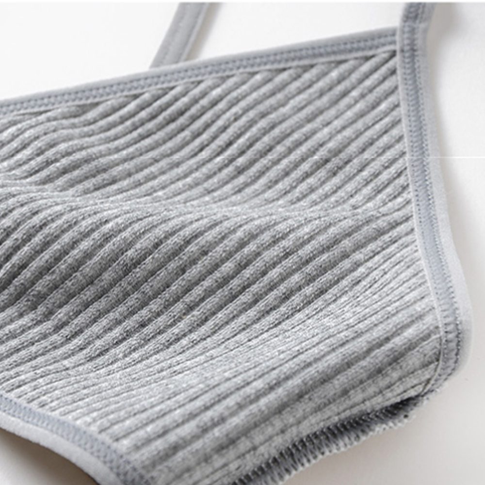 Áo ngực USNOW không gọng cúp ngực tam giác size S-XL thoải mái dành cho nữ