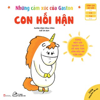 Sách - Ehon Thông Minh, Cảm Xúc - Những Cảm Xúc Của Gaston - Con Hối Hận (3-8 tuổi)