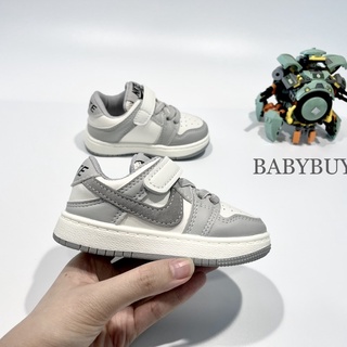Giày Sneaker cho bé trai và bé gái ( Xám Trắng)