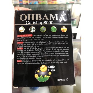 dầu gội là đen thảo dược-ohbama