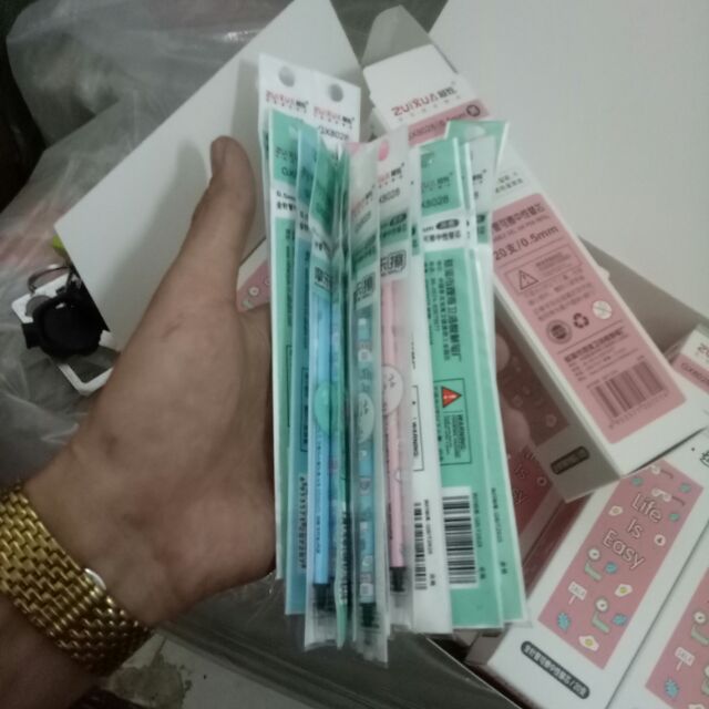 20 ruột bút xóa được, ngòi bút xóa được, ruột bút bi xóa được