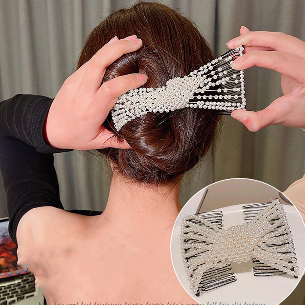 Lược Cài Tóc Phong Cách Retro Vintage Thanh Lịch WMES15H