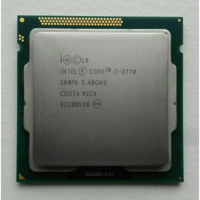 Bộ xử lý Intel® Core™ i7-3770 (8M bộ nhớ đệm, tối đa 3,90 GHz