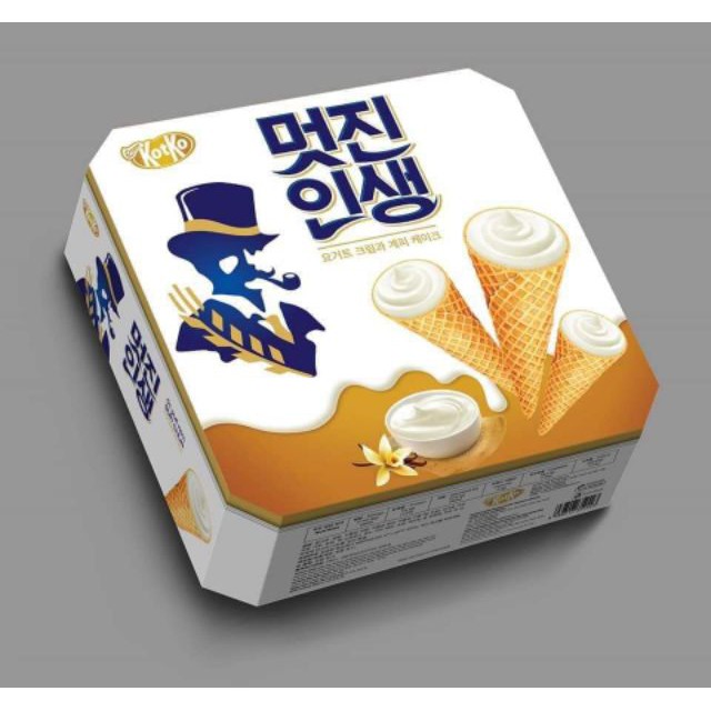 Bánh kem ốc quế kotko Nhật