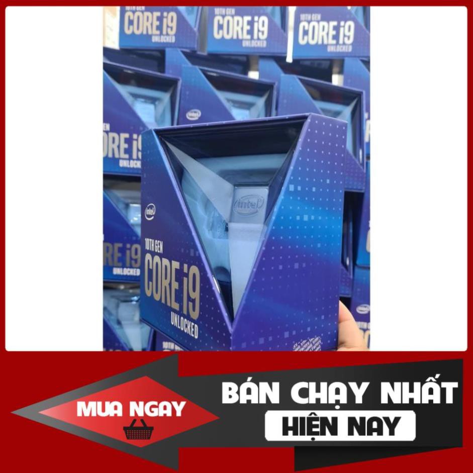 CPU Intel Core i9 10900K - Hàng Box Chính hãng FPT/TLC