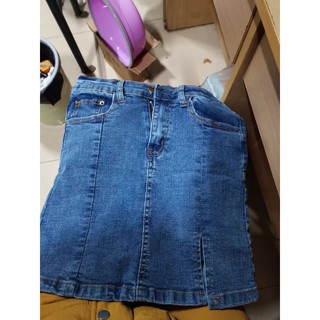 [order] chân váy xẻ tà